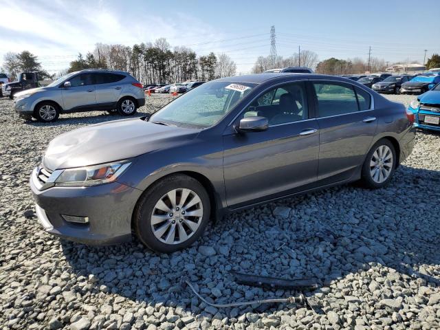 HONDA ACCORD EXL 2013 with VIN 1HGCR2F80DA271802 - Photo from auction