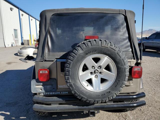 Photo 6 from auction – 2003 JEEP WRANGLER / with VIN 1J4FA59S43P369233
