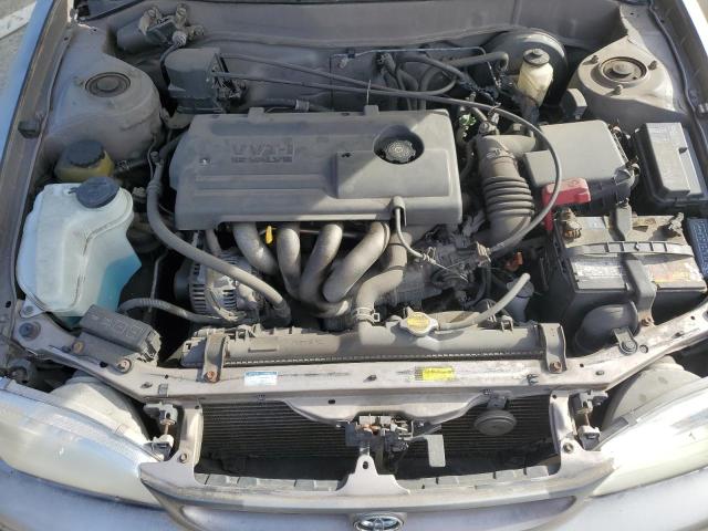 Photo 11 from auction – 2000 TOYOTA COROLLA VE with VIN 2T1BR12E7YC323752