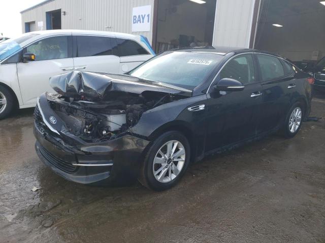 KIA OPTIMA LX 2016 with VIN 5XXGT4L36GG100549 - Photo from auction