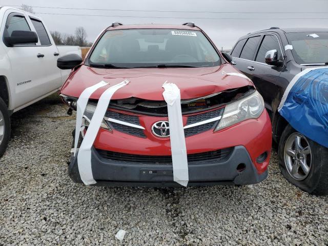 Photo 5 from auction – 2015 TOYOTA RAV4 LE with VIN JTMBFREV6FJ028386