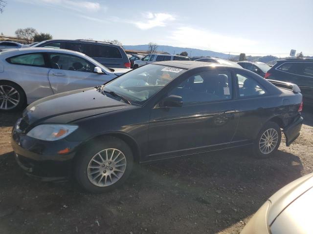 Photo 1 from auction – 2005 HONDA CIVIC EX with VIN 1HGEM22915L014174