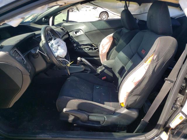 Photo 7 from auction – 2013 HONDA CIVIC SI with VIN 2HGFG4A51DH701768