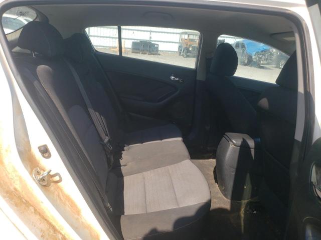 Photo 10 from auction – 2016 KIA FORTE LX with VIN KNAFK5A88G5588035