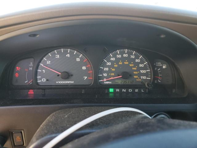 Photo 9 from auction – 2000 TOYOTA 4RUNNER SR with VIN JT3HN86RXY0262262