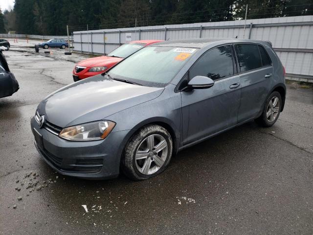 Photo 1 from auction – 2017 VOLKSWAGEN GOLF S with VIN 3VW217AU2HM028338
