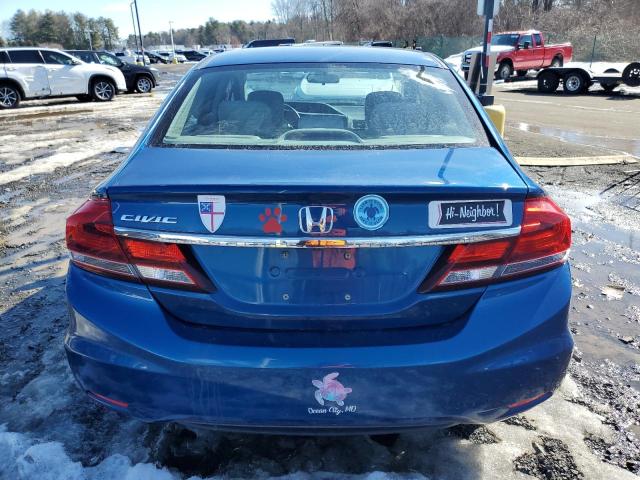 Photo 6 from auction – 2015 HONDA CIVIC LX with VIN 2HGFB2F54FH504317