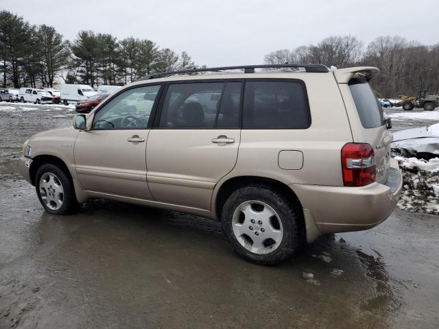Photo 2 from auction – 2004 TOYOTA HIGHLANDER with VIN JTEEP21A940027638