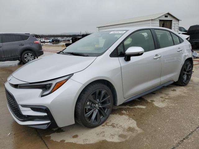 TOYOTA COROLLA LE 2023 with VIN JTDBCMFE5PJ008755 - Photo from auction