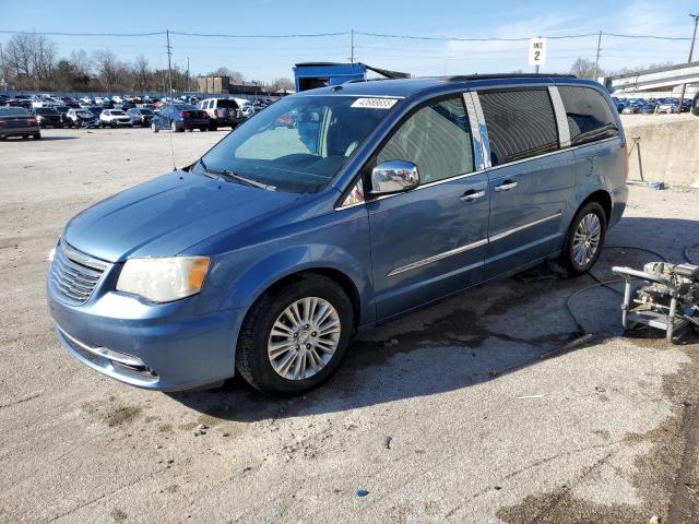 CHRYSLER TOWN & COU 2011 with VIN 2A4RR8DG7BR797496 - Photo from auction