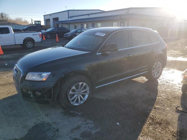 AUDI Q5 PREMIUM 2016 with VIN WA1L2AFP6GA072949 - Photo from auction