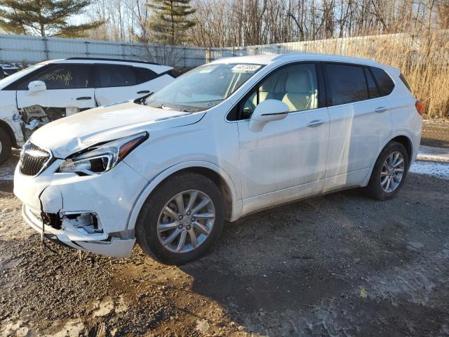 BUICK ENVISION E 2019 with VIN LRBFXCSA6KD058041 - Photo from auction