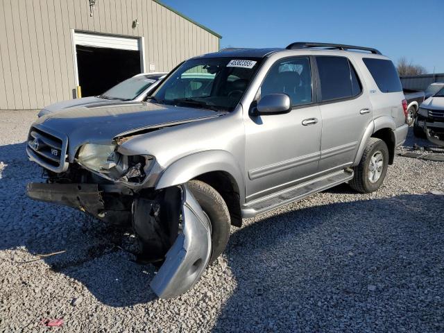 TOYOTA SEQUOIA SR 2003 с VIN 5TDBT44A13S155748 - Снимка от търг