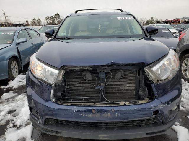 Photo 5 from auction – 2015 TOYOTA HIGHLANDER with VIN 5TDJKRFH6FS124683