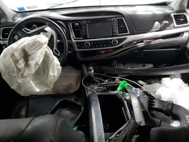 Foto 8 de la subasta – 2018 TOYOTA HIGHLANDER con VIN 5TDJZRFH8JS894016