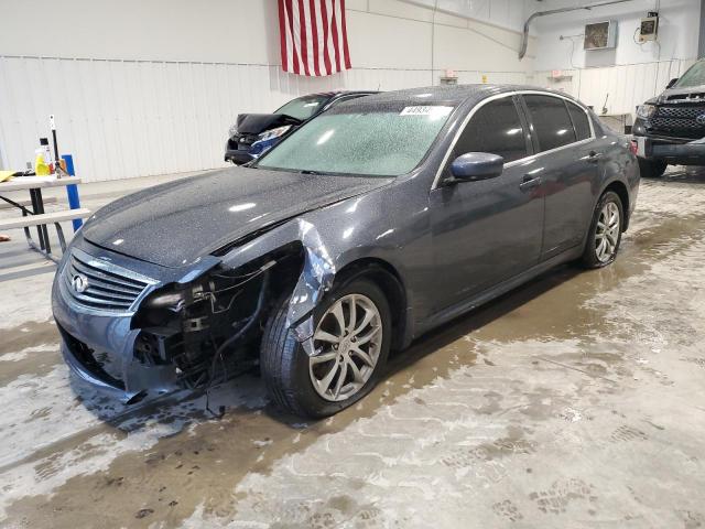INFINITI G37 2010 with VIN JN1CV6AR7AM250511 - Photo from auction