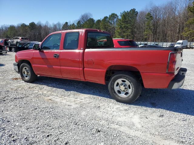 Photo 2 from auction – 2004 CHEVROLET SILVERADO with VIN 2GCEC19V841157559