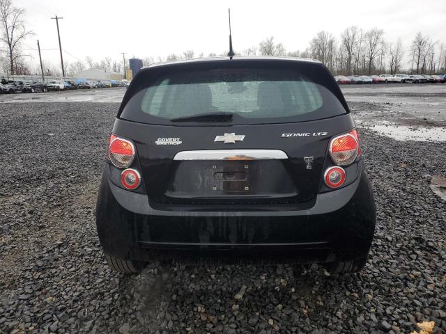 Photo 6 from auction – 2012 CHEVROLET SONIC LTZ with VIN 1G1JE6SH1C4194880