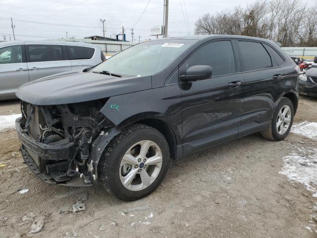 FORD EDGE SE 2017 with VIN 2FMPK3G98HBC26372 - Photo from auction