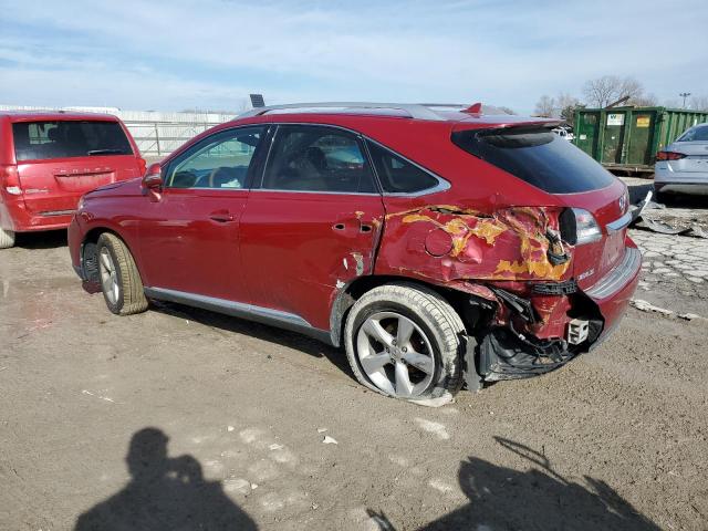 Photo 2 from auction – 2010 LEXUS RX 350 with VIN 2T2BK1BA8AC006632