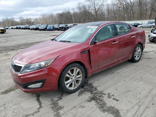 KIA OPTIMA EX 2012 مع رقم تعريف المركبة 5XXGN4A75CG022999 - صورة من المزاد
