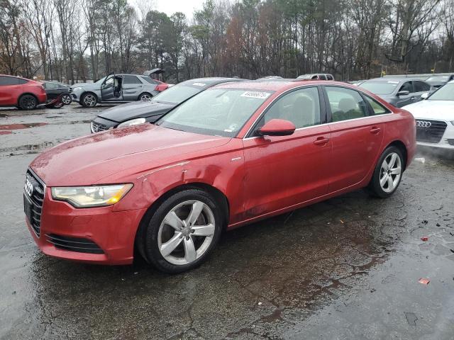AUDI A6 2012 with VIN WAUBGAFC6CN010399 - Photo from auction