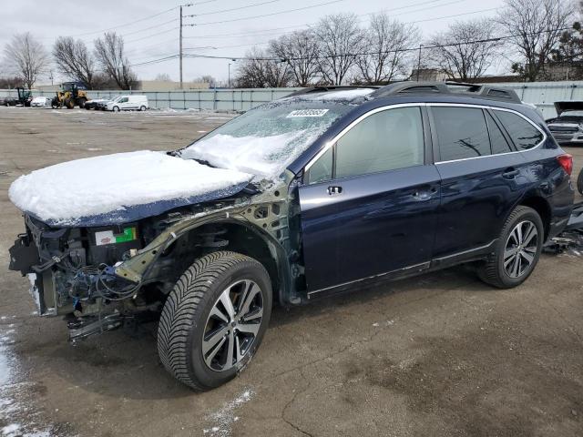 SUBARU OUTBACK 3. 2018 with VIN 4S4BSENC8J3237947 - Photo from auction