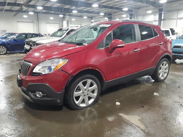 BUICK ENCORE PRE 2015 with VIN KL4CJHSB3FB255630 - Photo from auction