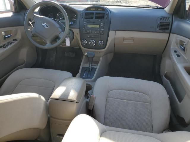 Photo 8 from auction – 2009 KIA SPECTRA EX with VIN KNAFE222095659702