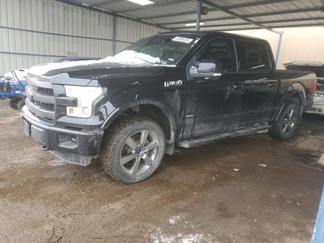 FORD F150 SUPER 2016 with VIN 1FTEW1EGXGKF51082 - Photo from auction