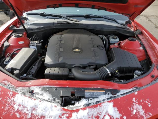 Photo 11 from auction – 2010 CHEVROLET CAMARO LS with VIN 2G1FE1EV2A9175906