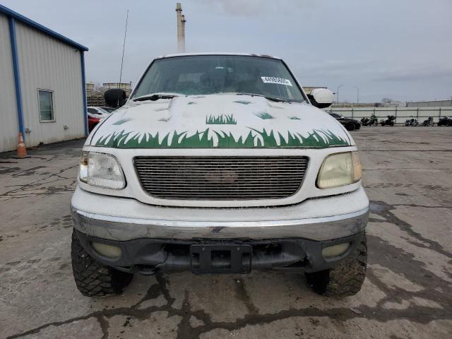 Photo 5 from auction – 2003 FORD F150 SUPER with VIN 1FTRW08L83KB38950
