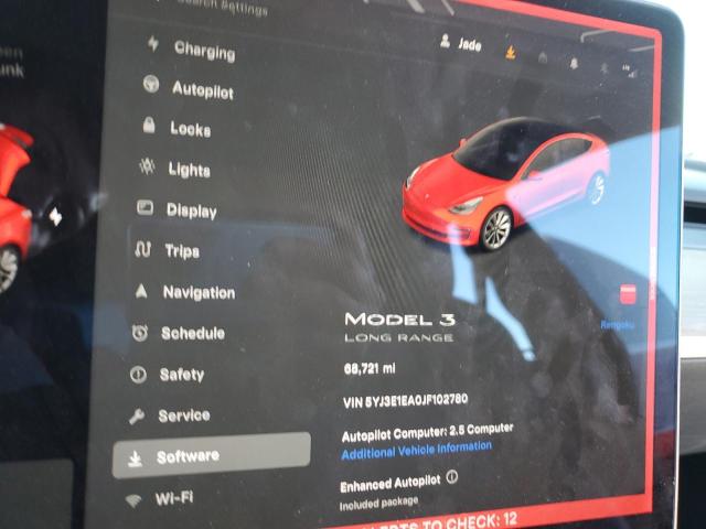 Photo 9 from auction – 2018 TESLA MODEL 3 with VIN 5YJ3E1EA0JF102780