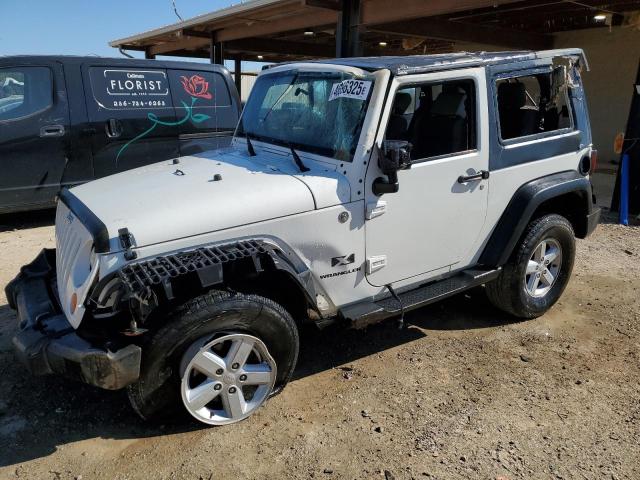 JEEP WRANGLER X 2007 with VIN 1J4FA24197L169328 - Photo from auction