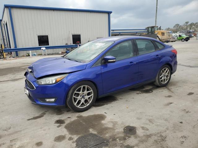 FORD FOCUS SE 2015 с VIN 1FADP3F24FL228605 - Снимка от търг