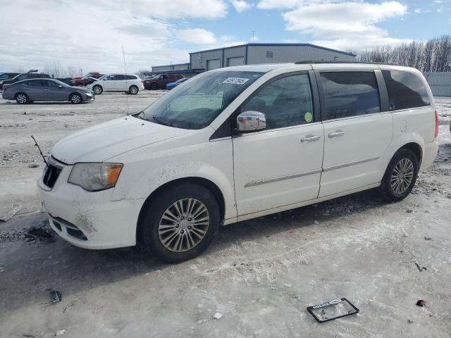 CHRYSLER TOWN & COU 2013 with VIN 2C4RC1CG7DR535383 - Photo from auction