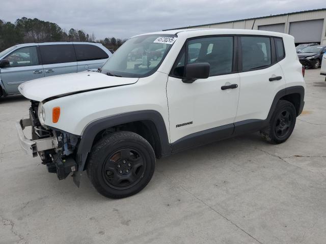 JEEP RENEGADE S 2017 with VIN ZACCJBAB7HPG05614 - Photo from auction