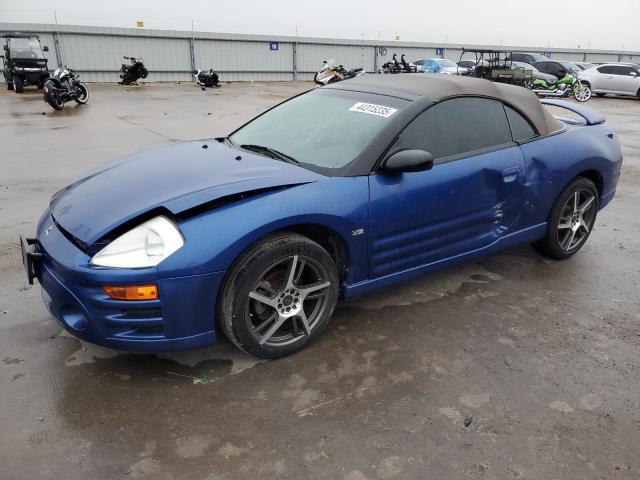 MITSUBISHI ECLIPSE SP 2005 with VIN 4A3AE75H65E014165 - Photo from auction