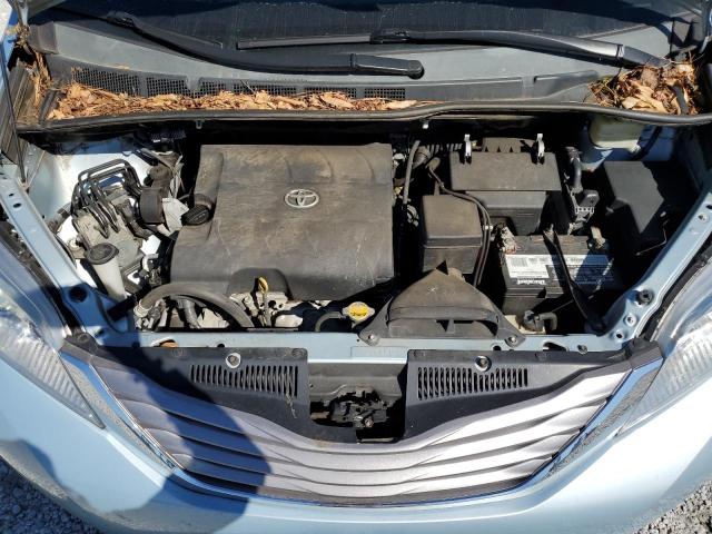 Photo 12 from auction – 2015 TOYOTA SIENNA XLE with VIN 5TDYK3DC4FS656114