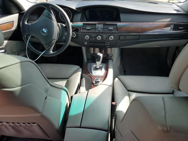 Photo 8 from auction – 2009 BMW 528 I with VIN WBANU53519C119666