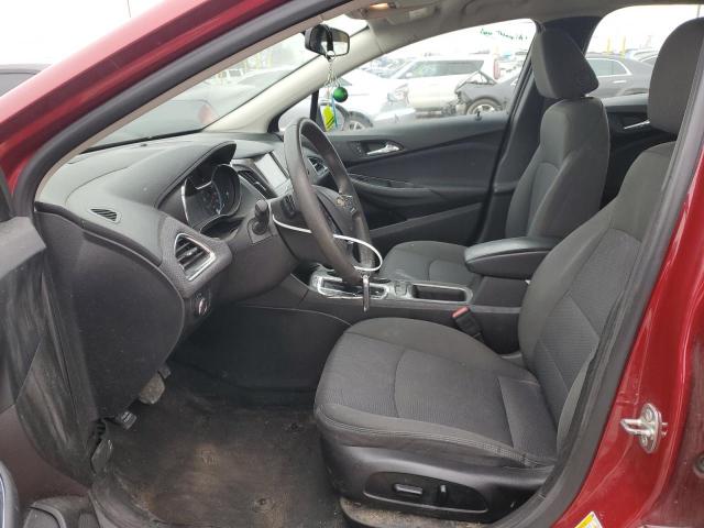 Photo 7 from auction – 2018 CHEVROLET CRUZE LT with VIN 3G1BE6SM8JS654891