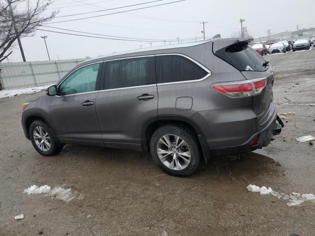 Photo 2 from auction – 2015 TOYOTA HIGHLANDER with VIN 5TDJKRFH8FS202221