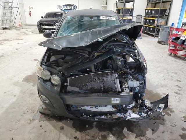 Photo 5 from auction – 2015 CHEVROLET SONIC LTZ with VIN 1G1JE5SB0F4120859