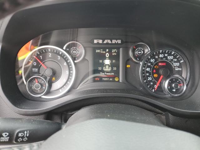 Photo 9 from auction – 2021 RAM 1500 BIG H with VIN 1C6RREFG9MN543345