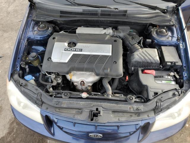 Photo 11 from auction – 2006 KIA SPECTRA LX with VIN KNAFE121165219419