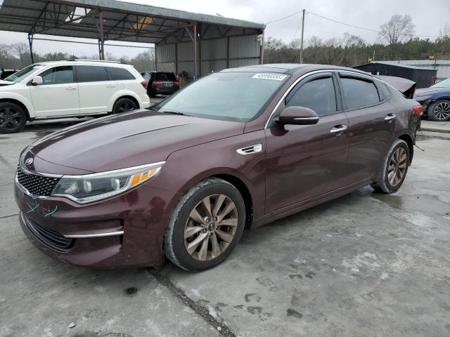 KIA OPTIMA EX 2016 with VIN 5XXGU4L35GG007308 - Photo from auction