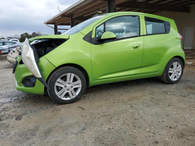 CHEVROLET SPARK 1LT 2014 with VIN KL8CD6S98EC521689 - Photo from auction