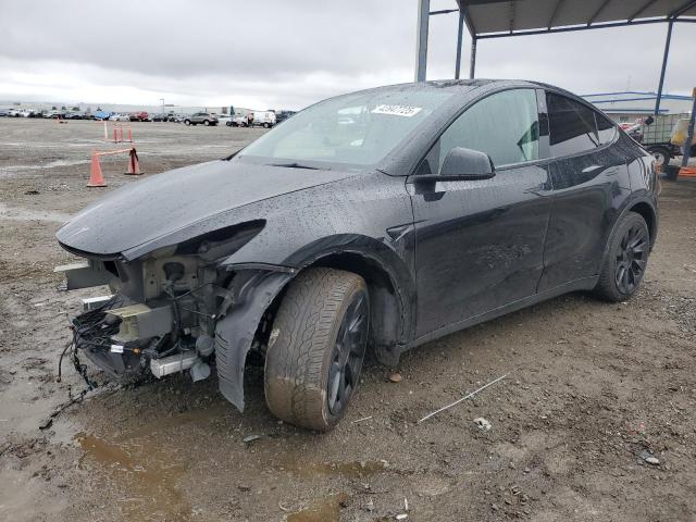 TESLA MODEL Y 2021 с VIN 5YJYGAEE4MF207314 - Снимка от търг