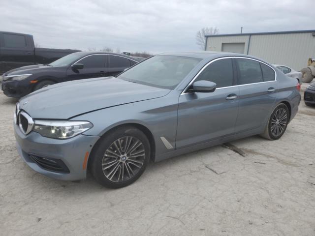 BMW 530 XI 2017 with VIN WBAJA7C37HG906873 - Photo from auction