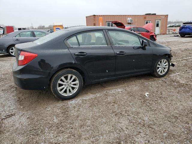 Photo 3 from auction – 2012 HONDA CIVIC EXL with VIN 19XFB2F9XCE030298